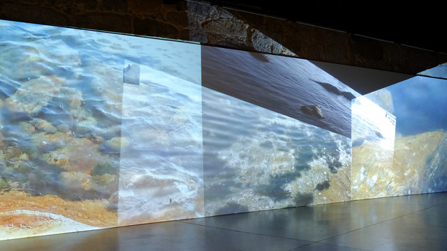 Amanheceu enquanto conversávamos ...