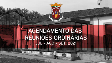 Reuniões ordinárias de Julho a Setembro
