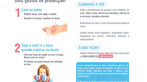ATENÇÃO ÀS BAIXAS TEMPERATURAS 
