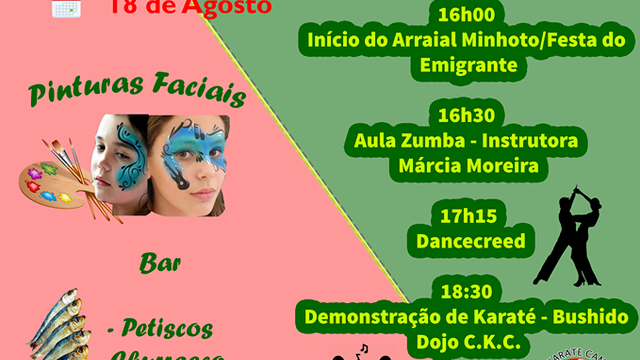 A ABNVC vai realizar uma Festa ao Emigrante