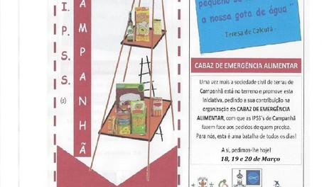 OPERAÇÃO PIRÂMIDE - RECOLHA DE ALIMENTOS 