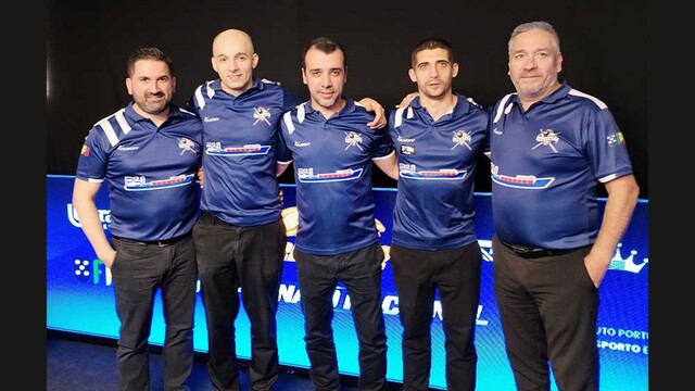 Bilhar de Campanhã brilhou na Fase Final do Campeonato Nacional da 2.ª Divisão