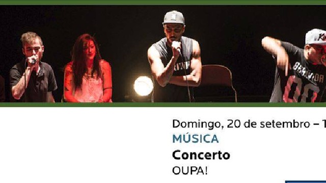 OUPA! - CONCERTO 