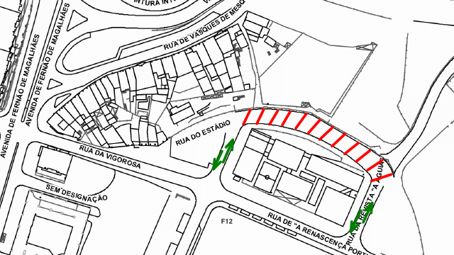  Condicionamento de Trânsito - Rua da Vigorosa