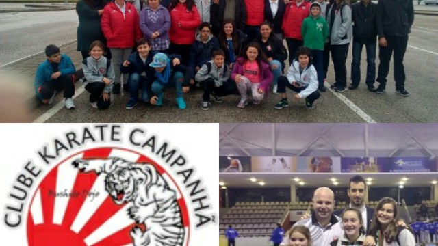 ATLETAS DE CAMPANHÃ ALCANÇARAM O PÓDIO NA TAÇA NACIONAL DE KARATÉ  ATLETAS DE CAMPANHÃ ALCANÇARAM O PÓDIO NA TAÇA NACIONAL DE KARATÉ