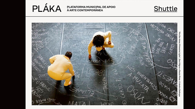 Plataforma de apoio à Arte Contemporânea do Porto Plataforma de apoio à Arte Contemporânea do Porto
