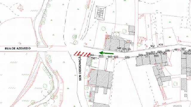 Condicionamento de trânsito - Rua de Azevedo