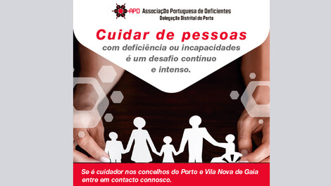 Capacitar os Cuidadores informais na área da Deficiência