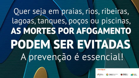 As mortes por afogamento podem ser evitadas sendo a prevenção essencial