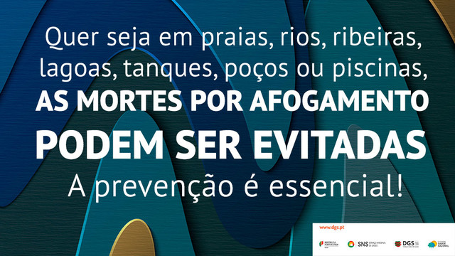 As mortes por afogamento podem ser evitadas sendo a prevenção essencial