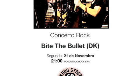 "Bite The Bullet (DK)" NAS GALERIAS DE SÃO ROQUE