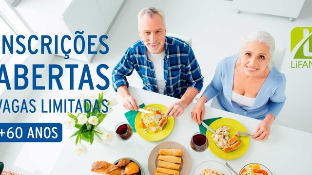 Programa de assistência alimentar e nutricional para pessoas com mais de 60 anos