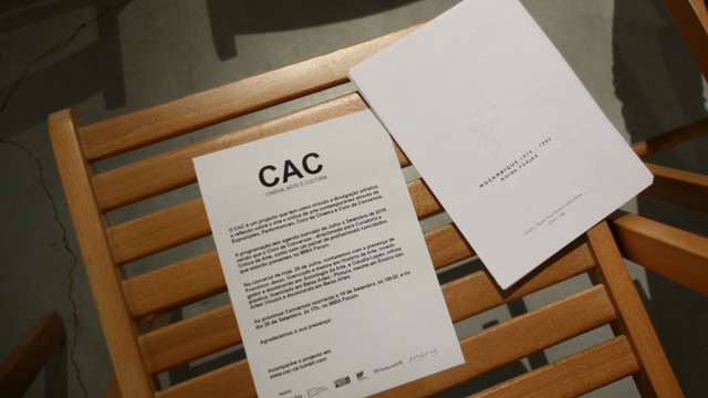 Mira - CAC - Cinema, Arte e Cultura apresentação do projecto Apneia