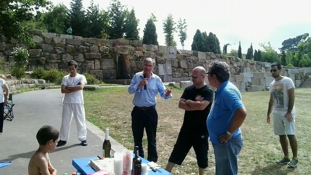 2º ANIVERSÁRIO DE KARATÉ BUSHIDO DOJO CKC COM NOVIDADES 2º ANIVERSÁRIO DE KARATÉ BUSHIDO DOJO CKC COM NOVIDADES