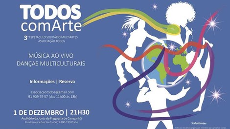 3º Espetáculo Solidário MultiArtes da Associação TODOS