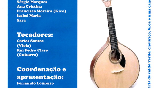 NOITE DE FADO SOLIDÁRIO NOITE DE FADO SOLIDÁRIO