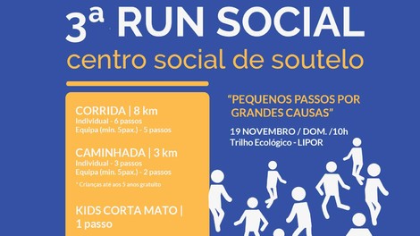 3ª Edição da RUN SOCIAL - CSS