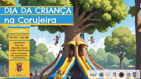 Dia Mundial da Criança na Praça da Corujeira