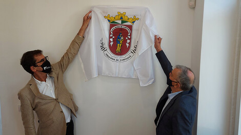 Inaugurado o Centro de Convívio e Cultural das Areias
