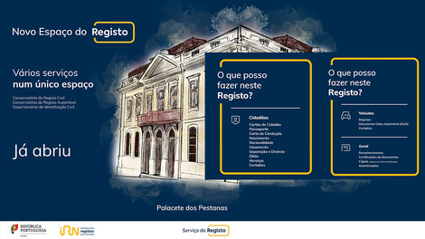 Um único espaço, vários serviços do Registo no Porto
