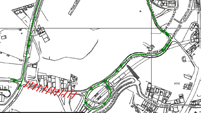 Prorrogação do condicionamento de trânsito - NAU VITÓRIA (R. da)