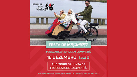 Lançamento Pedalar Sem Idade