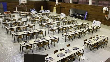 GRANDE PROVA DE XADREZ NACIONAL DE JOVENS - CAMPANHÃ MARCA PRESENÇA 