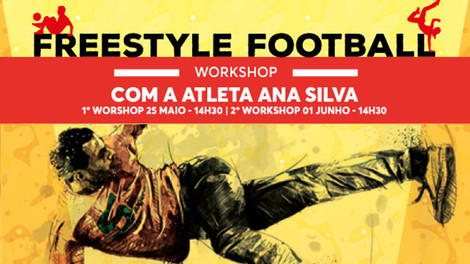 Workshop de Freestyle Football na Escola do Cerco