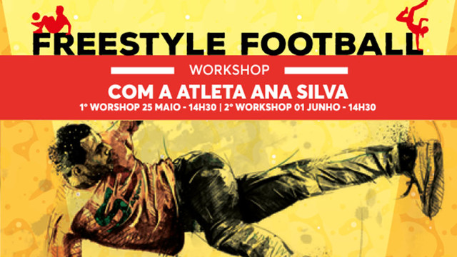 Workshop de Freestyle Football na Escola do Cerco Workshop de Freestyle Football na Escola do Cerco