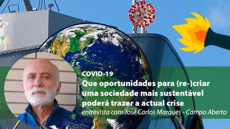 Entrevista Virtual sobre a situação ambiental mundial e nacional