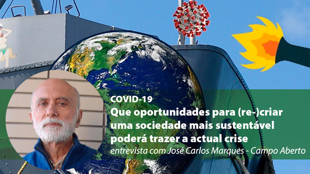 Entrevista Virtual sobre a situação ambiental mundial e nacional Entrevista Virtual sobre a situação ambiental mundial e nacional