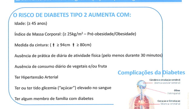 DIA MUNDIAL DA DIABETES