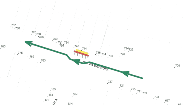 Prorrogação do condicionamento de trânsito e estacionamento - R. VIGOROSA (