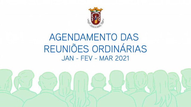 Agendamento das reuniões ordinárias
