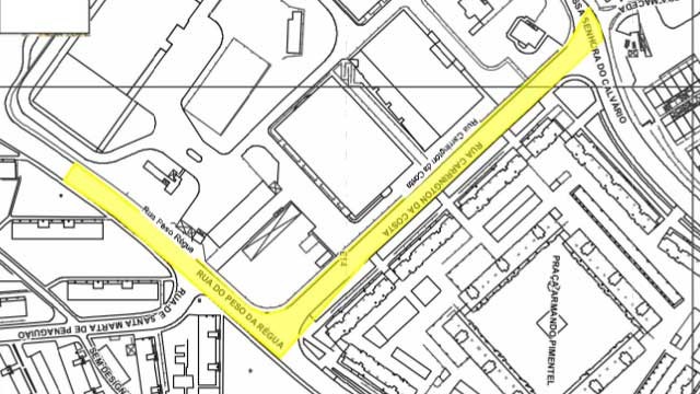 Condicionamento de trânsito - Cerco do Porto