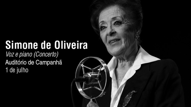SIMONE DE OLIVEIRA - GRANDE ÍCONE DA MÚSICA PORTUGUESA - VEM A CAMPANHÃ 