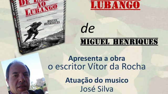 LANÇAMENTO DE LIVRO - "DE LAMÊGO AO LUBANGO"