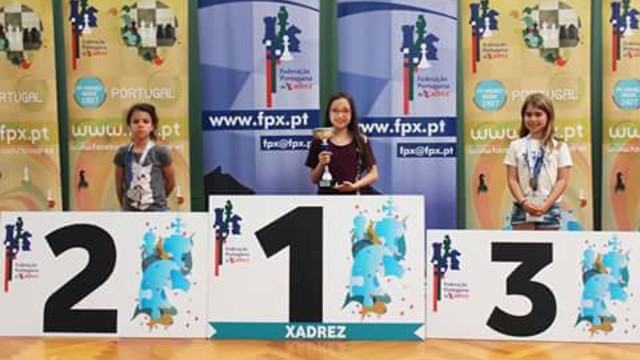 ALUNA DA ESCOLA DE XADREZ DE CAMPANHÃ CONQUISTA PRIMEIRO LUGAR EM CAMPEONATO NACIONAL ALUNA DA ESCOLA DE XADREZ DE CAMPANHÃ CONQUISTA PRIMEIRO LUGAR EM CAMPEONATO NACIONAL
