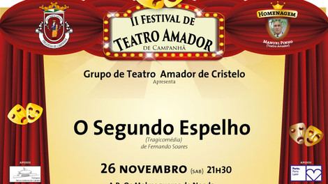 O SEGUNDO ESPELHO - UMA TRAGICOMÉDIA 