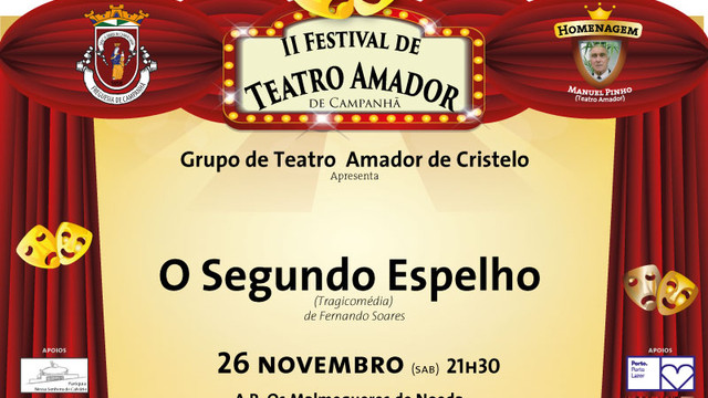 O SEGUNDO ESPELHO - UMA TRAGICOMÉDIA 