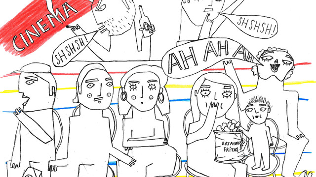 SESSÕES DE CINEMA NO BAIRRO DO FALCÃO - CAMPANHÃ 