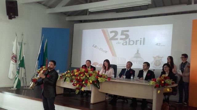 42¤ ANIVERSÁRIO DO 25 DE ABRIL MAIS UMA VEZ CELEBRADO EM CAMPANHÃ 