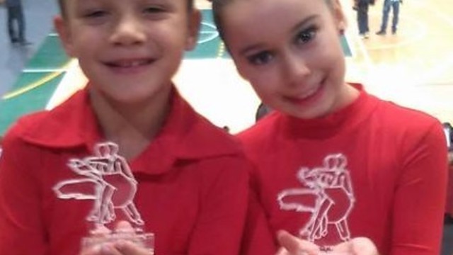 CAMPEÕES  EM DANÇAS DE SALÃO RUBEN E INÊS CAMPEÕES  EM DANÇAS DE SALÃO RUBEN E INÊS