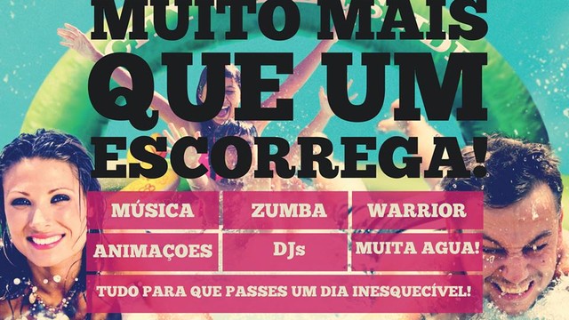 Condicionamento de trânsito e estacionamento - Vários Arruamentos - "City Water Slide 2015"  Condicionamento de trânsito e estacionamento - Vários Arruamentos - "City Water Slide 2015"