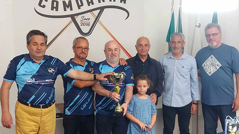 Bilhar ao mais alto nível em Campanhã