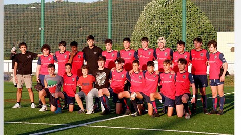 A Escola de Rugby Cercar-te mantém o seu percurso de sucesso