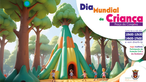 Vamos celebrar o dia Mundial da Criança