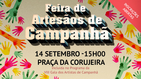 Inscrições abertas na Feira de Artesãos de Campanhã