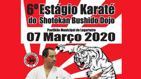 6º Grande Estágio Bushido Dojo