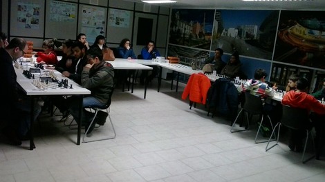 Foram três os vencedores -2a Jornada do Campeonato de Xadrez 